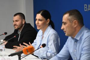 Варна - Пресконференция за изграждането на стадион Арена Варна <br />