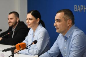 Варна - Пресконференция за изграждането на стадион Арена Варна <br />