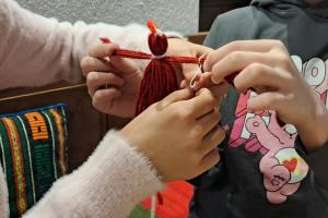 Бургас - Работилниза за мартеници в Етнографски музей