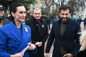 София  - Среща-поклон пред героизма на Украйна