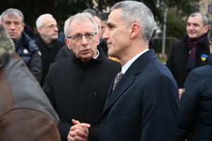 София  - Среща-поклон пред героизма на Украйна