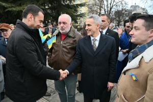 София  - Среща-поклон пред героизма на Украйна