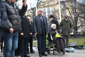 София  - Среща-поклон пред героизма на Украйна