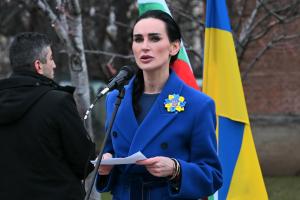 София  - Среща-поклон пред героизма на Украйна