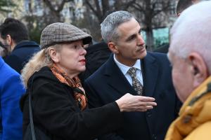 София  - Среща-поклон пред героизма на Украйна