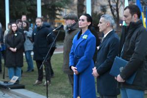 София  - Среща-поклон пред героизма на Украйна