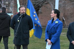София  - Среща-поклон пред героизма на Украйна