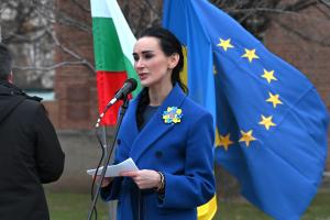 София  - Среща-поклон пред героизма на Украйна
