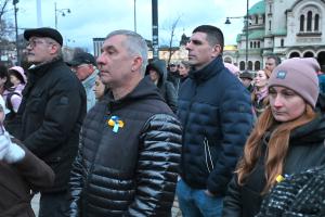 София  - Среща-поклон пред героизма на Украйна