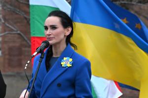 София  - Среща-поклон пред героизма на Украйна