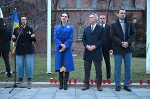 София  - Среща-поклон пред героизма на Украйна