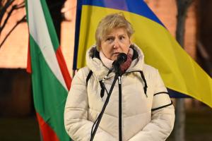София  - Среща-поклон пред героизма на Украйна