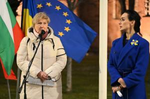 София  - Среща-поклон пред героизма на Украйна