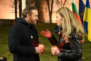 София  - Среща-поклон пред героизма на Украйна