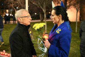 София  - Среща-поклон пред героизма на Украйна