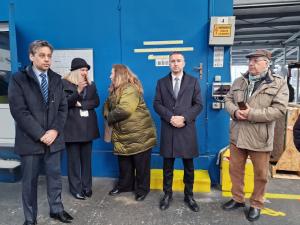 София - Летище - Аржентинските мечета Гордо и Флоренция