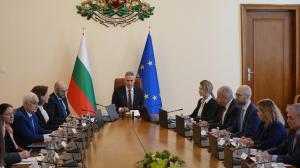 София - Заседание на служебното правителство
