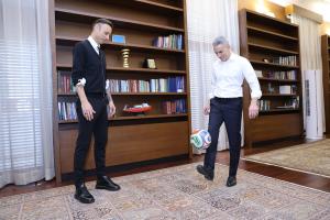 София - Димитър Бербатов - съветник на служебния премиер Андрей Гюров