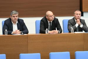 София  - Изслушване на Дечев и МВР ръководители
