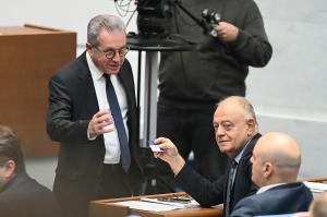 София  - Изслушване на Дечев и МВР ръководители