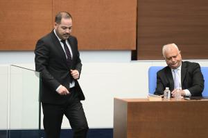 София  - Изслушване на Дечев и МВР ръководители