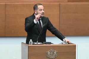 София  - Изслушване на Дечев и МВР ръководители