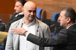 София  - Изслушване на Дечев и МВР ръководители