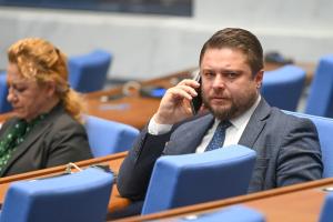 София  - Изслушване на Дечев и МВР ръководители