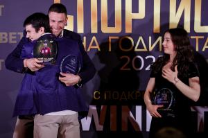 София - Церемония "Спортист на годината" 2025