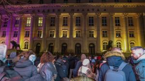 София - Протест срещу Сарафов пред Съдебната палата