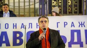София - Протест срещу Сарафов пред Съдебната палата