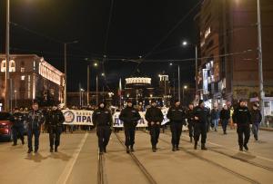 София - Протест срещу Сарафов пред Съдебната палата