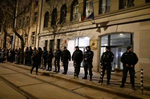 София - Протест срещу Сарафов пред Съдебната палата
