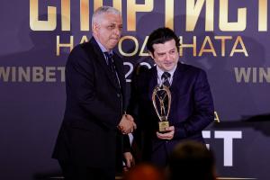 София - Церемония "Спортист на годината" 2025