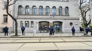 София - Протест пред сградата на Висшия съдебен съвет