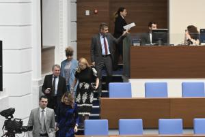 Заседание на Народното събрание, ще се изслушват министри за военните самолети на софийското летище