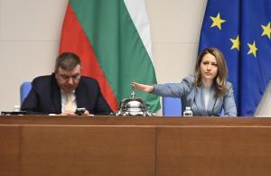София - Заседание на Народното събрание