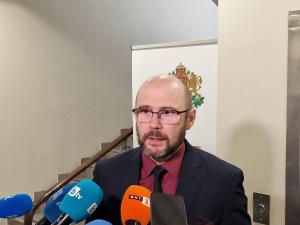 София - Протест пред сградата на Висшия съдебен съвет