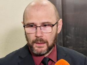 София - Протест пред сградата на Висшия съдебен съвет