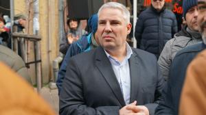 София - Протест пред сградата на Висшия съдебен съвет