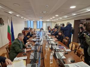 София - Протест пред сградата на Висшия съдебен съвет