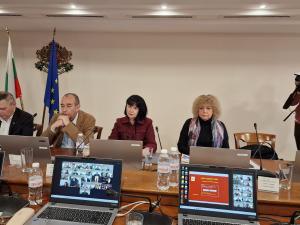 София - Протест пред сградата на Висшия съдебен съвет