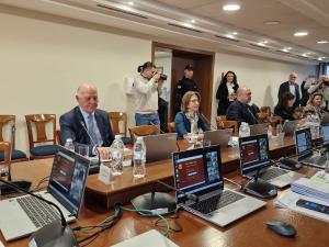 София - Протест пред сградата на Висшия съдебен съвет