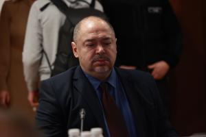 София - Протест пред сградата на Висшия съдебен съвет