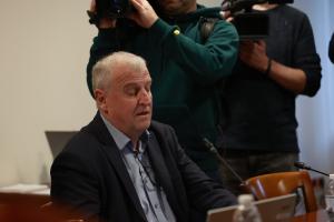София - Протест пред сградата на Висшия съдебен съвет