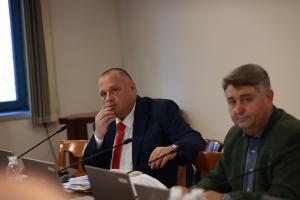 София - Протест пред сградата на Висшия съдебен съвет