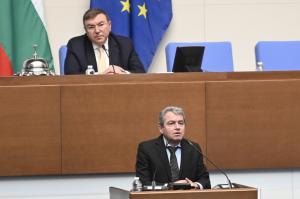 София - Заседание на Народното събрание
