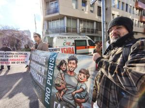 Варна - Протест за правата на бащите <br />