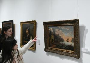 Варна - Изложба „Човешко и божествено в изкуството на XVII-XVIII век“<br />