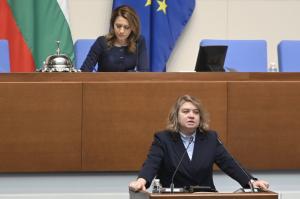 София - Заседание на Народното събрание<br />